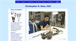 Desktop Screenshot of chrisnoto.com